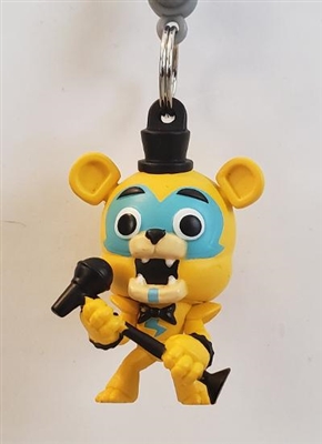 Five Nights at Freddy's Security Breach Backpack Hangers - Glamrock Freddy