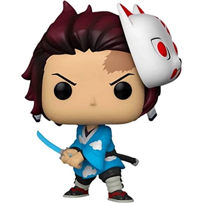 Funko POP! Animation Demon Slayer - Tanjiro Kamado with Mask  (Special Edition)