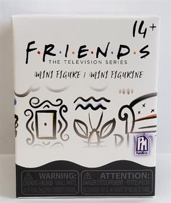 Friends the Television Series Blind Box Mini Figures - 1 Random Figure