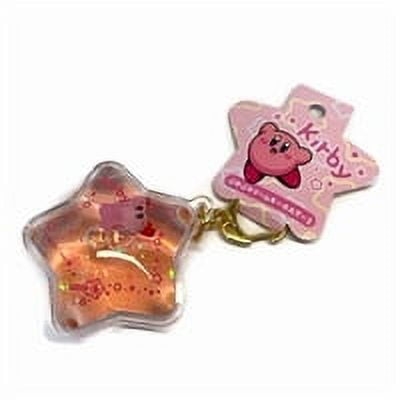 Kirby Puka Puka Star Water Keychain - Friend Heart