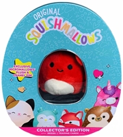 Squishmallow Microplush Collector's Tin Series 1 - Carlos the Crab