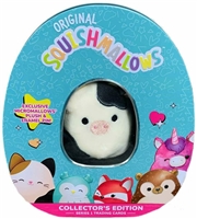 Squishmallow Microplush Collector's Tin Series 1 - Connor the Cow