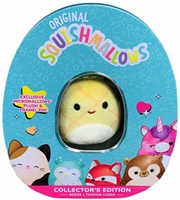 Squishmallow Microplush Collector's Tin Series 1 - Maui the Pineapple