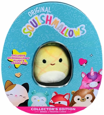 Squishmallow Microplush Collector's Tin Series 1 - Maui the Pineapple