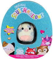 Squishmallow Microplush Collector's Tin Series 1 - Rosie the Pig