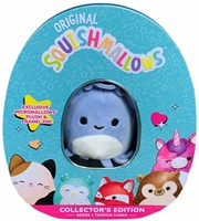 Squishmallow Microplush Collector's Tin Series 1 - Stacy the Squid