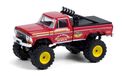 Greenlight Collectibles Kings of Crunch Series 9 - 1979 Ford F-250 - Super Monster