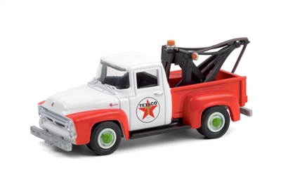 Greenlight Collectibles Running on Empty Series 12 - 1956 Ford F-100 Tow Truck  (Texaco)