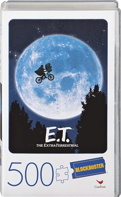 Blockbuster Retro VHS Case Puzzle Series - E.T.  The Extra-Terrestrial