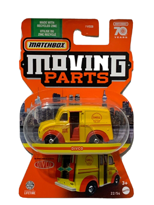 2023 Matchbox Moving Parts Diecast Vehicle - Divco  (22/54)