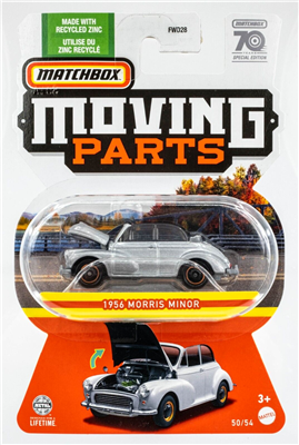 2023 Matchbox Moving Parts Diecast Vehicle - 1956 Morris Minor