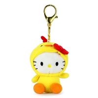 Kidrobot Cup Noodles x Hello Kitty Plush Charms - Chicken