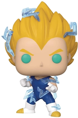 Funko POP! Dragon Ball Super Saiyan 2 Vegeta (Preview Exclusive) Glow in the Dark Chase