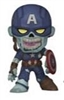 Funko Mystery Minis Marvel's What If? - Zombie Captain America