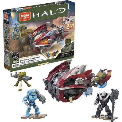 Mega Construx Halo Chopper Crossfire