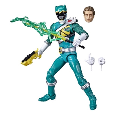 Power Rangers Lightning Collection - Dino Charge Green Ranger