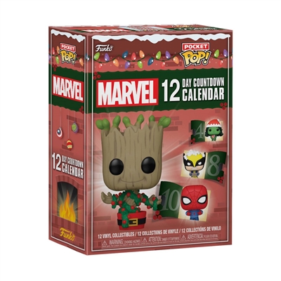 Funko Pocket POP! Marvel 12 Day Countdown Advent Calendar