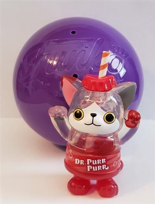 Funko Paka Paka Series - Soda Kats Mystery Vinyls - Dr. Purr Purr