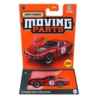 2024 Matchbox Moving Parts - Bizzarrini 5300 GT Corsa Revival
