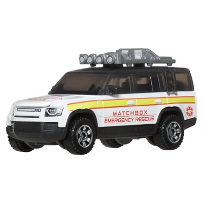 Matchbox Moving Parts 2025 Mix 1 Diecast - Land Rover Defender 130
