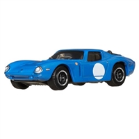 Matchbox Moving Parts 2025 Mix 1 Diecast - Bizzarrini 5300 GT Corsa Revival