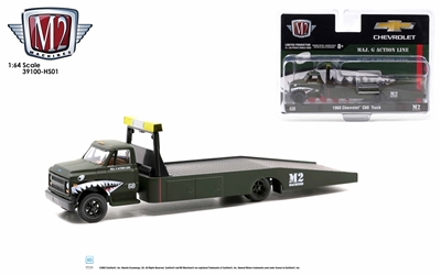 M2 Machines Maj  G Action Line - 1968 Chevrolet C60 Truck