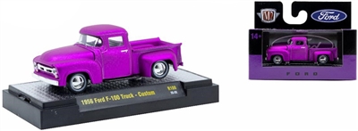 M2 Machines Auto-Trucks Release 100 (32500-100) - 1956 Ford F-100 Truck - Custom