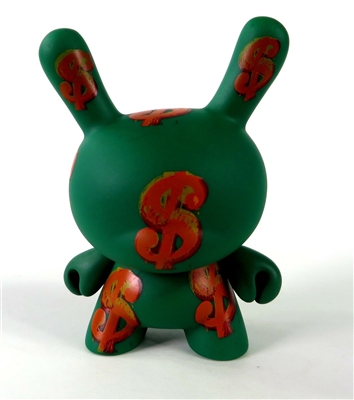 Kidrobot Minis - Andy Warhol Dunny Series Mini Figure - Dollar Sign