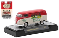 M2 Machines Coca-Cola Release A-08 - 1960 VW Delivery Van