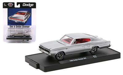 M2 Machines Auto-Drivers Release 73 - 1966 Dodge Charger 383
