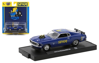 M2 Machines Auto-Drivers Release 73 - 1970 Ford Mustang BOSS 429  (Spam)