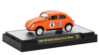 M2 Machines Auto-Thentics R76 - 1956 VW Beetle Deluxe U.S.A Model