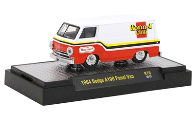 M2 Machines Auto-Thentics R76 - 1964 Dodge A100 Panel Van