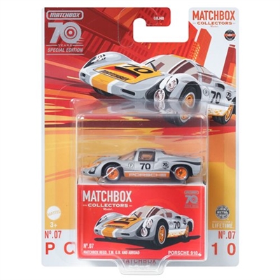 2023 Matchbox Premium Collector - Porsche 910
