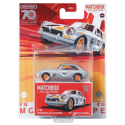 2023 Matchbox Premium Collector - 1971 MGB GT Coupe