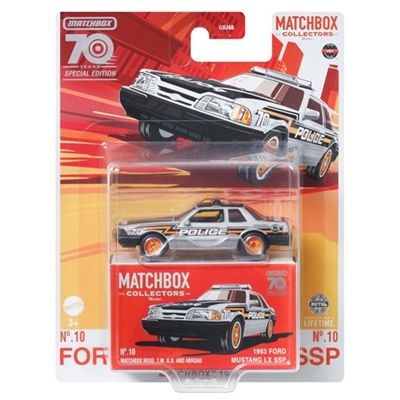 2023 Matchbox Premium Collector - 1993 Ford Mustang LX SSP