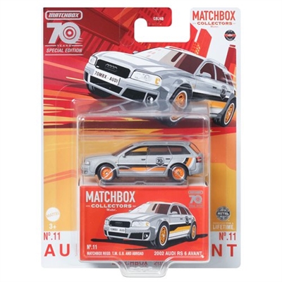 2023 Matchbox Premium Collector - 2002 Audi RS 6 Avant