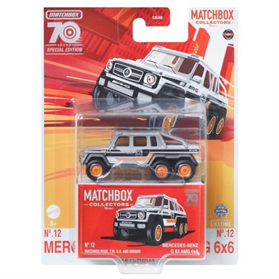 2023 Matchbox Premium Collector - Mercedes-Benz G 63 AMG 6x6