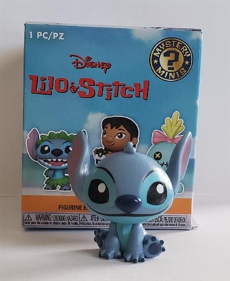 Funko Mystery Mini Vinyls Lilo & Stitch - Stitch (Sitting)