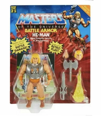 Battle Armor He Man Figure