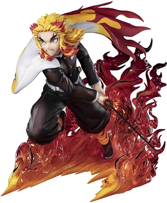 Bandai Spirits Figuarts Zero Demon Slayer - Kyojuro Rengoku Flame Hashira