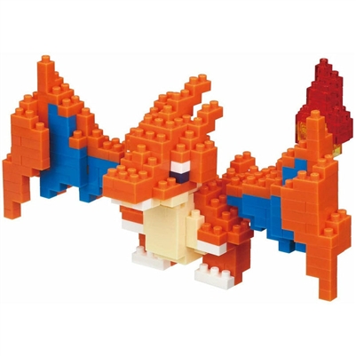 Nanoblock Pokemon Series - Mega Charizard Y