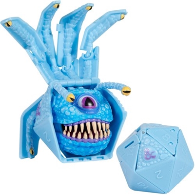 Dungeons & Dragons Dicelings  - Blue Beholder