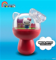 Toynami Hello Sanrio 4" Capsule Diorama - Hello Kitty