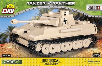 Cobi Panzer vs Panther Tank