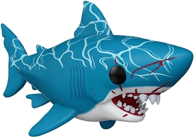 Funko POP! Movies Jaws  50th Anniversary 6" Super POP!  (1754)