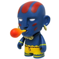 Kidrobot - Street Fighter - Dhalsim (Blue) 1/20