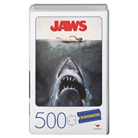 Blockbuster Retro VHS Case Puzzle Series - Jaws