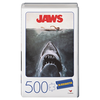 Blockbuster Retro VHS Case Puzzle Series - Jaws