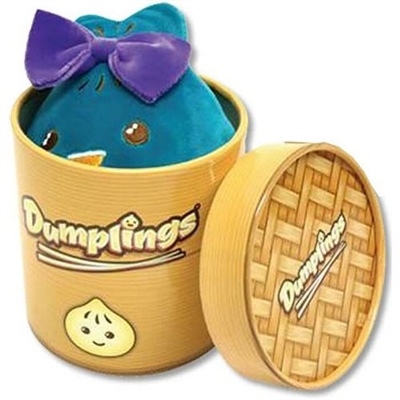 Knick Knack Toy Shack Mystery Plush Dumplings - 1 Random Blind Package